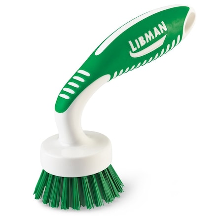 Libman Commercial Curved Kitchen Brush, 6PK 42